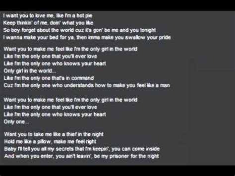 traduction only girl rihanna|rihanna only girl lyrics.
